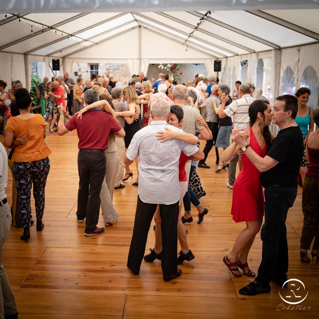 Milongas du 17ème Festival de Tango Saint Geniez d'Olt